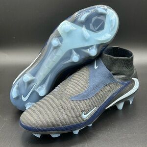 Nike Phantom 6 High Elite FG Shadow Pack Black Blue HJ2147-003 Mens Size 6